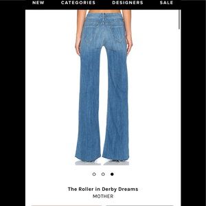 Mother Jeans. The Roller